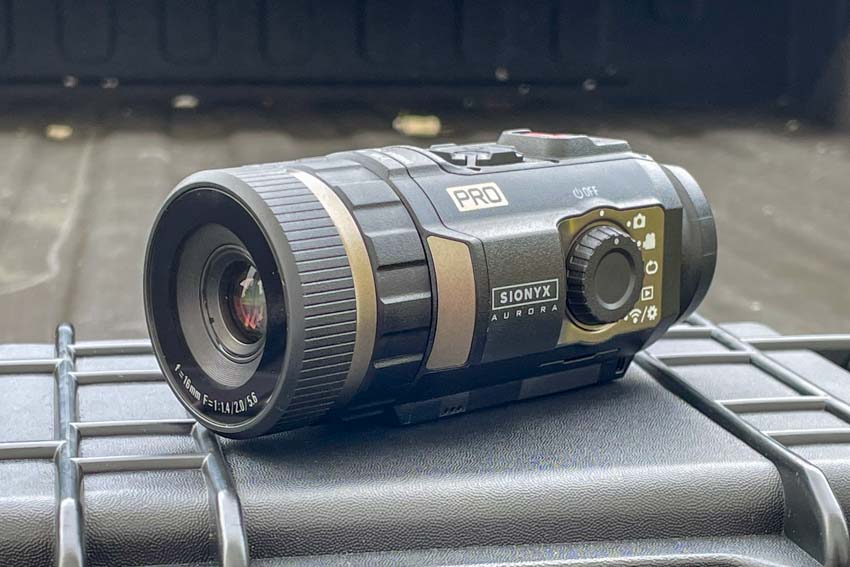 SiOnyx Aurora Pro Night Vision Camera Review - Pro Tool Reviews